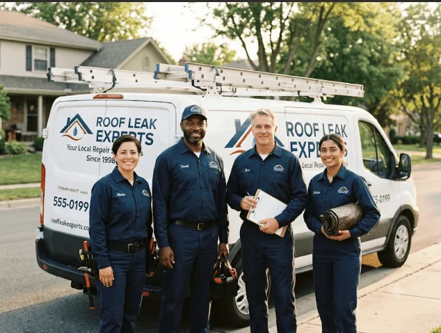 Roof Leak Repair company in Wright City, OK